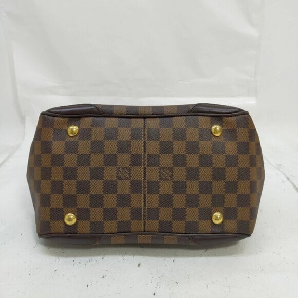 Louis Vuitton Verona PM Brown Damier Shoulder Bag 395-082625 - Picture 5 of 9